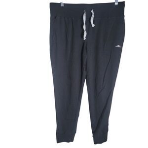 O'neill Jogger Sweatpants Women's Size XL Black Casual Comfy Beach‎ Loungewear